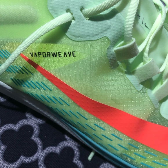 🛑Sold🛑Zoom Victory XC Vapor Weave Neon AJO847-701 Sz 13 Waffle 5 Cross Country - Picture 8 of 14